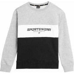 Bluza chłopięca 4FJAW23TSWSM630 4F