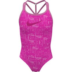 Strój kąpielowy dziewczęcy T-Crossback One Piece Fier Nike Swim
