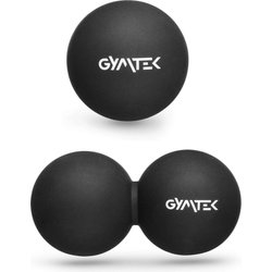 Zestaw do ćwiczeń, masażu Lacrosse 2szt Gymtek