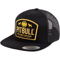 Czapka z daszkiem Mesh Snapback Dogs All Pitbull West Coast