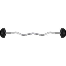 Sztanga, gryf łamany GSL 25kg HMS