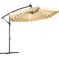 Parasol ogrodowy Classic LED 300cm Luverno