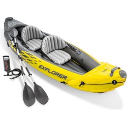 Kajak dmuchany Explorer K2 312x91x51cm Intex