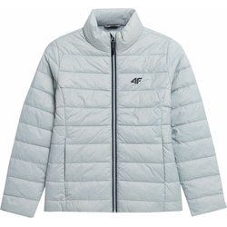Kurtka puchowa dziewczęca 4FJSS23TDJAF073 4F