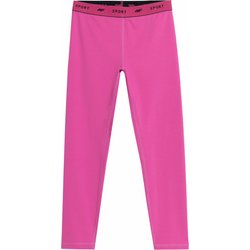 Legginsy dziewczęce 4FJAW23TFTIF142 4F