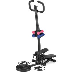 Stepper z kolumną, twisterem XST1000 i hantelkami Gymtek