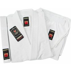 Kimono do judo z pasem 400 Bushindo