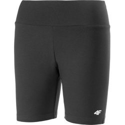 Legginsy krótkie, kolarki damskie F031 4F