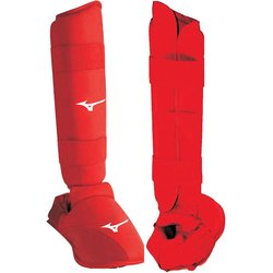 Ochraniacze piszczeli i stóp Karate Shin Mizuno