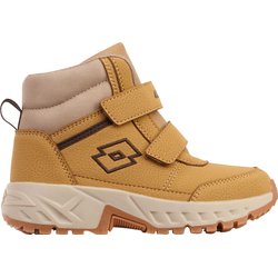 Buty, trzewiki Evedal Mid K Unisex Kids Boots Jr Lotto