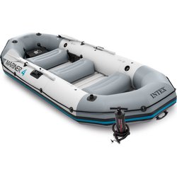 Ponton 4-osobowy Mariner 328x145x48cm z wyposażeniem Intex