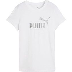 Koszulka damska Ess Metallic No.1 Logo Tee Puma