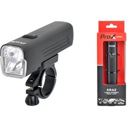 Lampa rowerowa przednia Kraz USB-C Powerbank Prox