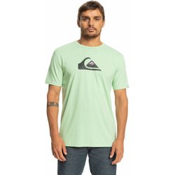 Koszulka męska Comp Logo SS Quiksilver - sprucestone - Sport-Shop.pl