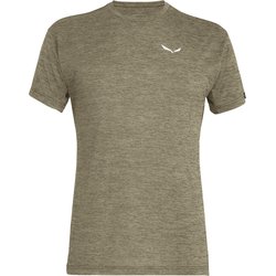 Koszulka męska Puez Melange Dry S/S Tee Salewa