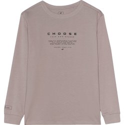 Longsleeve chłopięcy TLONM294 4F