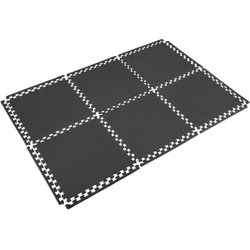 Duża mata amortyzująca pod sprzęt Puzzle 176,5x118x1cm 6 szt. Gymtek
