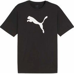 Koszulka męska teamRISE Logo Jersey Cotton Puma