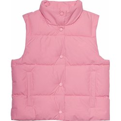 Kamizelka puchowa dziewczęca 4FJWSS24TVJAF082 4F