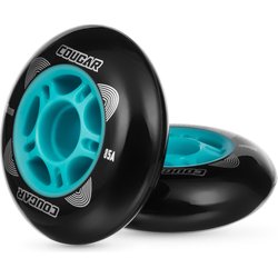Kółka do rolek 80mm 85A BlueRush 4szt Xride