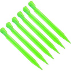 Śledzie namiotowe plastikowe 6szt High Peak