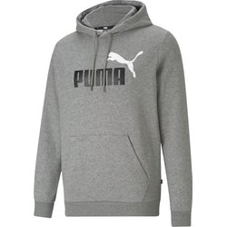 Bluza męska Essentials+ 2 Col Big Logo Hoodie Puma