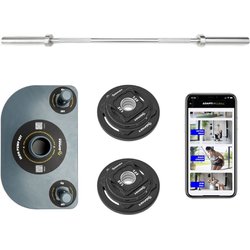 Zestaw obciążeń ze stojakiem Iron Pump Set Uretanowy 29,5kg Gipara