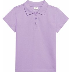 Koszulka dziewczęca polo 4FJWSS24TTSHF1148 4F