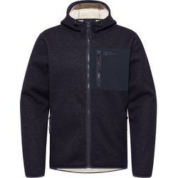 Kurtka polarowa męska Kaminfeuer Hooded Jack Wolfskin