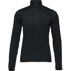 Bluza polarowa męska Coefficient LT Quarter Zip Black Diamond
