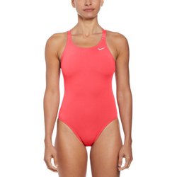 Strój kąpielowy damski HydraStrong Solid Fastback Nike Swim