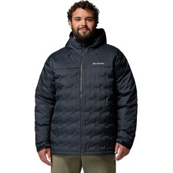 Kurtka męska puchowa Grand Trek™ IV Down Hooded Jacket Columbia