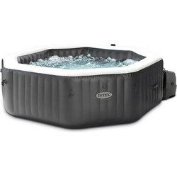 JAGUZZI BUBBLE SPA（yun） Jacuzzi Intex PureSpa Jet & Bubble Deluxe 218x71cm 28462