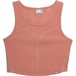 Bezrękawnik, crop-top damski 4FSS23TTSHF330 4F