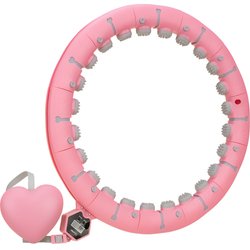 Hula hop z obciążnikiem i licznikiem Gymtek WYPRZEDAŻ