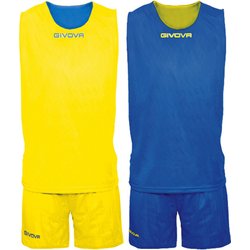 Komplet koszykarski dwustronny Double Givova