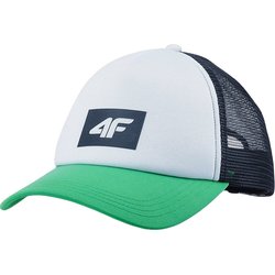 Czapka z daszkiem 4FWSS24ACABU272 4F