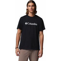 Koszulka męska CSC Basic Logo Organic Cotton Columbia
