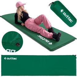 Mata samopompująca Travel 180x53cm Outtec