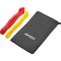 Zestaw gum oporowych do ćwiczeń 1-16kg 2szt Gymtek
