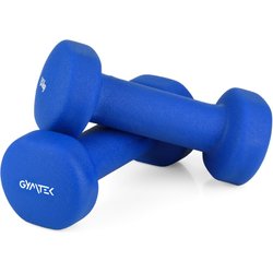 Hantle neoprenowe 2x1,5kg Gymtek