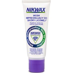 Impregnujący wosk do skóry licowej w tubie 100ml Nikwax