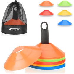Pachołki treningowe 50szt Gymtek