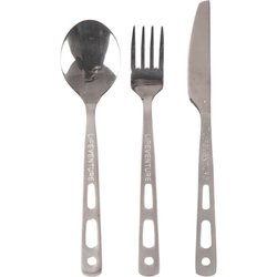 Sztucce turystyczne Basic Cutlery Set Lifeventure