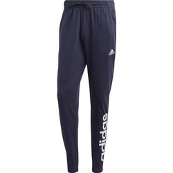 Spodnie dresowe męskie Essentials Single Jersey Tapered Elasticized Cuff Adidas