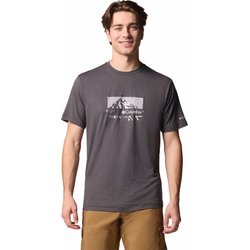 Koszulka męska Kwick Hike Graphic SS Tee Columbia