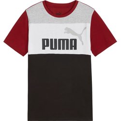 Koszulka juniorska ESS Block Tee B Puma