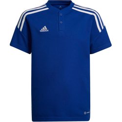 Koszulka juniorska Condivo 22 Polo Adidas - biała - Sport Koszulka juniorska Condivo 22 Polo Adidas - biała - Sport