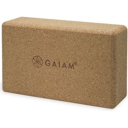 Kostka do jogi korkowa Gaiam