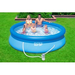 Basen rozporowy 305x76cm Easy Set z pompą 3w1 28122 Intex